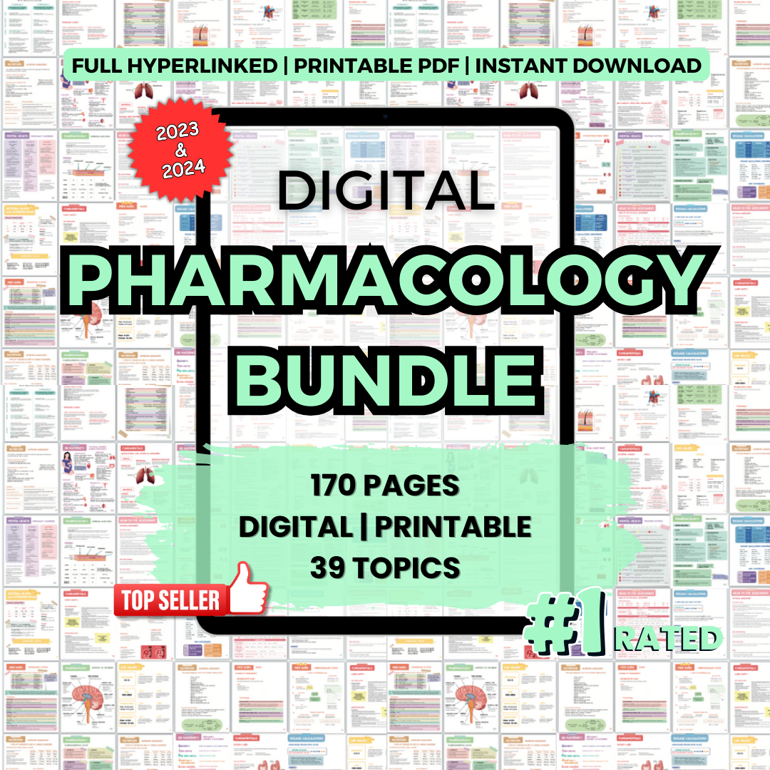 DIGITAL PHARMACOLOGY BUNDLE