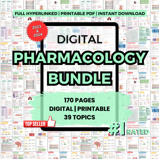 DIGITAL PHARMACOLOGY BUNDLE