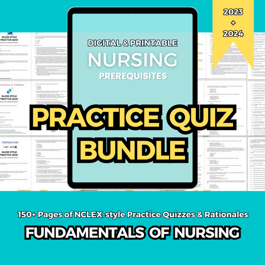 Complete Practice Quiz Bundle