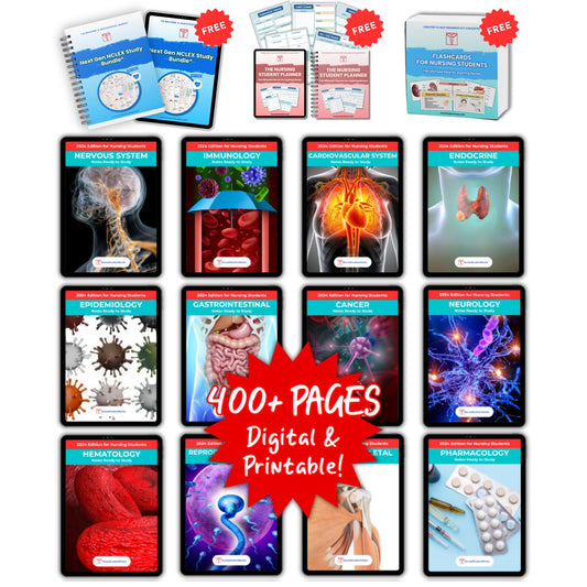 The Ultimate Nursing School Bundle®