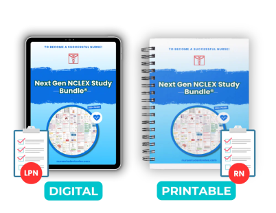 Next Gen NCLEX Study Bundle